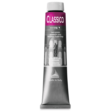 Maimeri Classico Oil Paint 200ml - Permanent Madder Deep