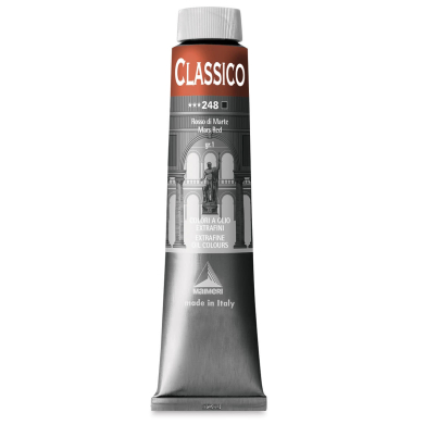 Maimeri Classico Oil Paint 200ml - Mars Red