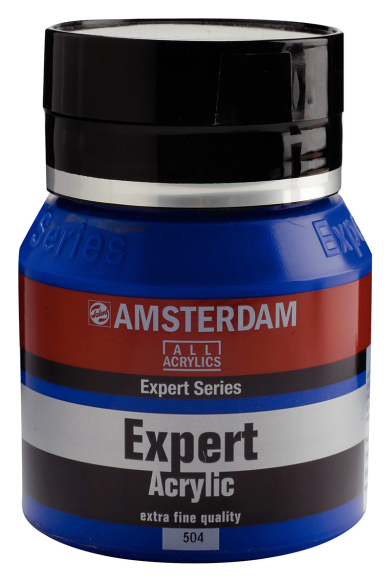 Amsterdam Expert Acrylic 400ML- Ultramarine (504)