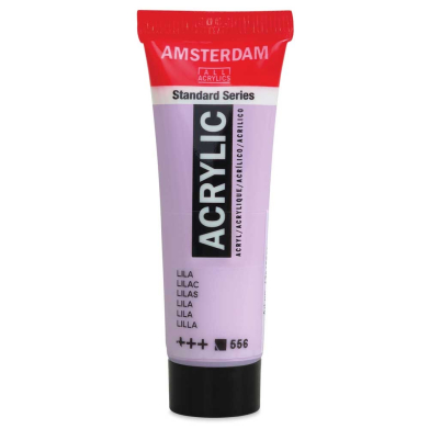 Royal Talens Amsterdam Acrylic Paint - (4.1oz/120ml) Lilac RT17095562