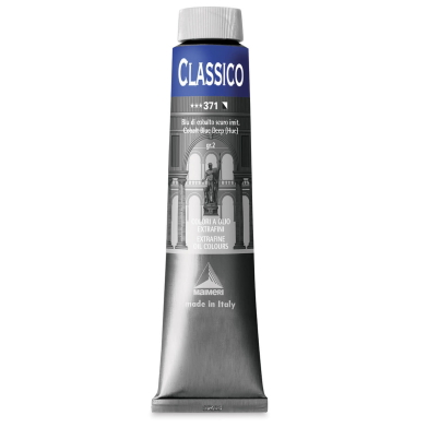 Maimeri Classico Oil Paint 200ml -Cobalt Blue Light Hue