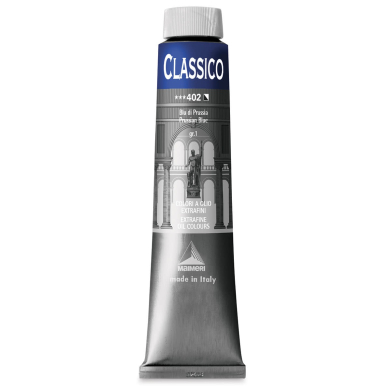 Maimeri Classico Oil Paint 200ml -Prussian Blue