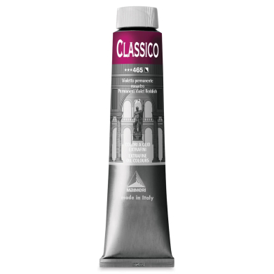 Maimeri Classico Oil Paint 200ml - Permanent Violet Reddish