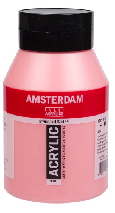 Royal Talens Amsterdam Acrylic Paint - (33.8oz/1000ml) 316  Venetian Rose
