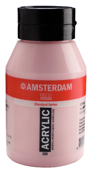Royal Talens Amsterdam Acrylic Paint - (33.8oz/1000ml) 330  Persian Rose