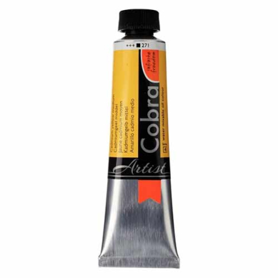 Cobra Artist Oil Paint (150ml)- Cadmium Yellow Medium *Series 4 271