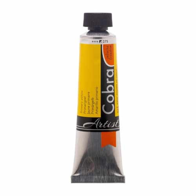 Cobra Artist Oil Paint (150ml)- Primary Yellow  *Series 2  275
