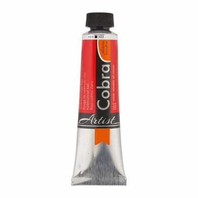 Cobra Artist Oil Paint (150ml)- Cadmium Red Light  * Series 4 303
