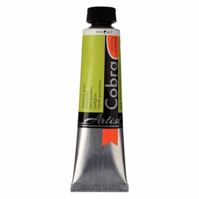Cobra Artist Oil Paint (150ml)- Yellowish Green  *Series 3  617