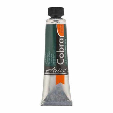 Cobra Artist Oil Paint (150ml)- Phthalo Green  *Series 3  675