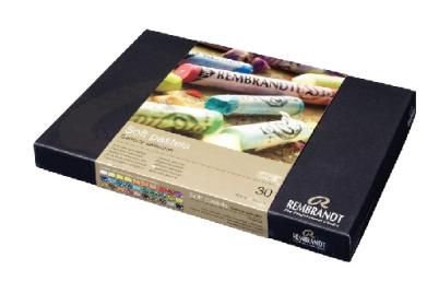 Rembrandt Professional Choice Extra Soft Pastel 30ct Whole Stick Set 31823031