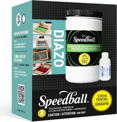 Speedball Diazo Photo Emulsion & Sensitizer Set   SP4909