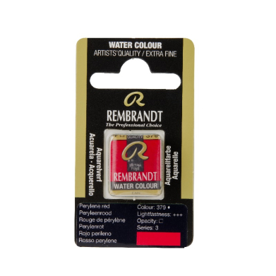 Rembrandt Professional Watercolor Half Pan -379 Perylene Red
