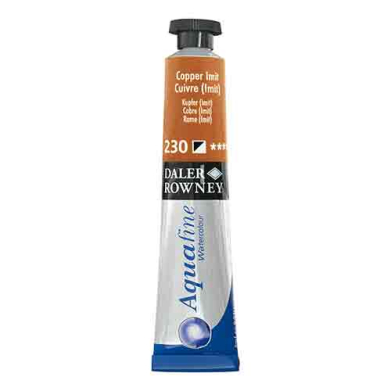 Daler Rowney Aquafine Watercolor Paint- Copper Imitation 230