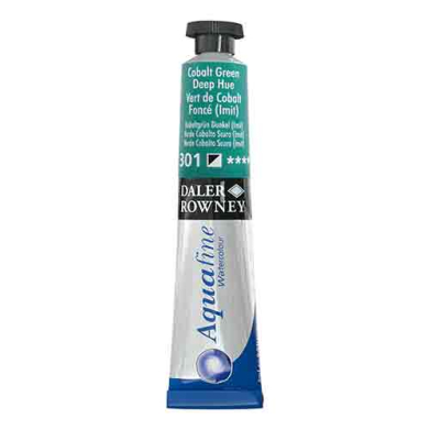 Daler Rowney Aquafine Watercolor Paint- Cobalt Green Deep Hue 301