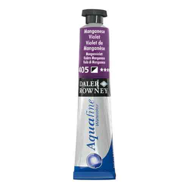 Daler Rowney Aquafine Watercolor Paint- Manganese Violet 405