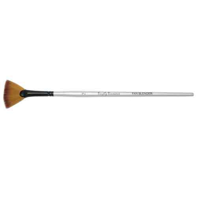 Daler Rowney Simply Simmons Mixed Media Brush - Short Handle, Fan Blender, Size 2  DR255047002