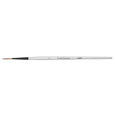 Daler Rowney Simply Simmons Mixed Media Brush - Short Handle, Liner, Size 2  DR255051002