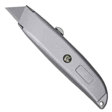 Pacific Arc Retractable Medium Metal Utility Knife  KUT-550