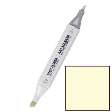 Pacific Arc Maxxliner Dual-tip Alcohol Marker - Cream MX01-023-E81