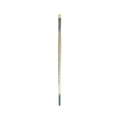 Daler Rowney Robert Simmons Signet Bristle Brush - Bright, Long Handle, Size 4  DR222141004
