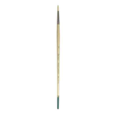 Daler Rowney Robert Simmons Signet Bristle Brush - Round, Long Handle, Size 2  DR222145002