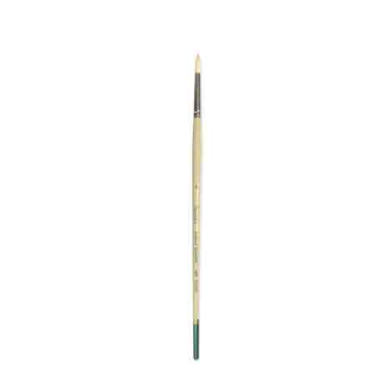 Daler Rowney Robert Simmons Signet Bristle Brush - Round, Long Handle, Size 4  DR222145004