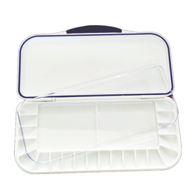 Pacific Arc Plastic Airtight Covered 20 Well Palette Tray