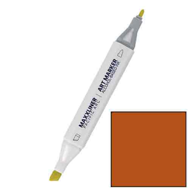 Pacific Arc Maxxliner Dual-tip Alcohol Marker - Sienna  MX07-065-E54