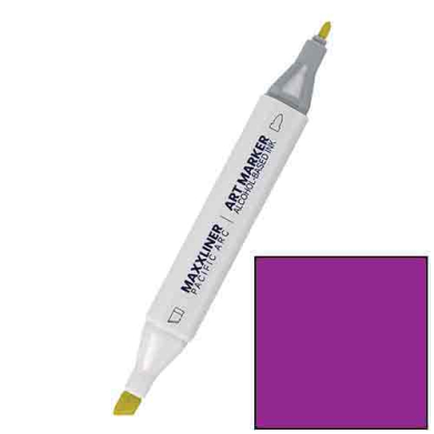Pacific Arc Maxxliner Dual-tip Alcohol Marker - Mulberry  MX11-053-496