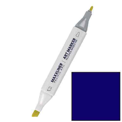 Pacific Arc Maxxliner Dual-tip Alcohol Marker - Royal Blue  MX15-042-471
