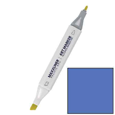 Pacific Arc Maxxliner Dual-tip Alcohol Marker - Slate Blue  MX15-145-469