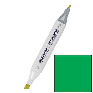 Pacific Arc Maxxliner Dual-tip Alcohol Marker - Parrot Green  MX19-032-G86