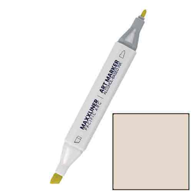 Pacific Arc Maxxliner Dual-tip Alcohol Marker - Warm Gray 10%  MX25-099-WG1