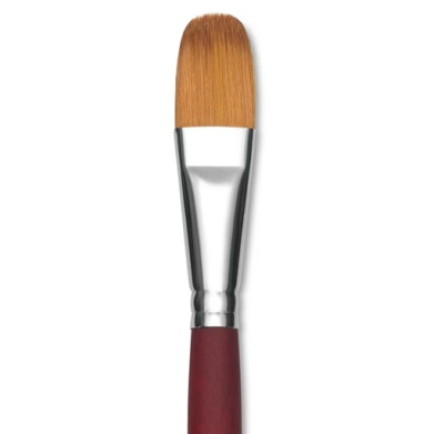 Princeton Velvetouch Series 3900 Synthetic Brush - Long Handle Blooms 12   PRN3900BM12