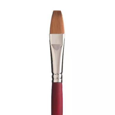 Princeton Heritage Series 4000 Synthetic Sable Brush - Long Handle Bright 10   PRN4000B10