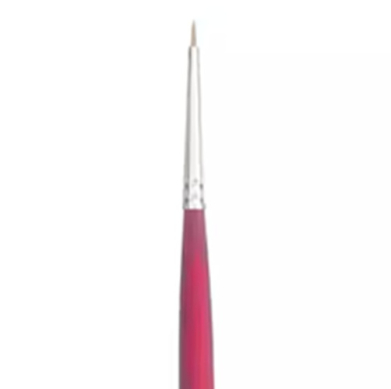 Princeton Velvetouch Series 3900 Synthetic Brush - Long Handle Round 2/0   PRN3900R20