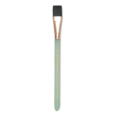 Princeton Neptune Series 4750 Synthetic Squirrel Brush – Short Handle Square Wash 3/4"  PRN4750AQ075