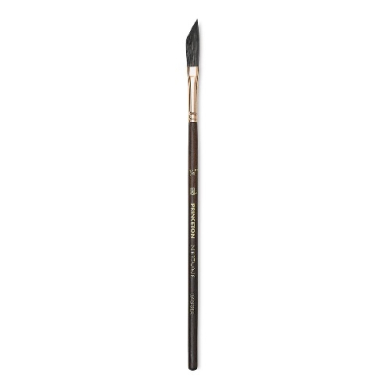 Princeton Neptune Series 4750 Synthetic Squirrel Brush – Short Handle Dagger  1/4"  PRN4750DG025
