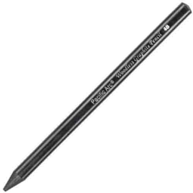 Pacific Arc Woodless Graphite Pencil 4B  PAWG-4B