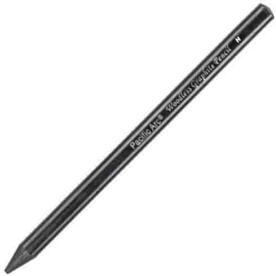 Pacific Arc Woodless Graphite Pencil H  PAWG-H