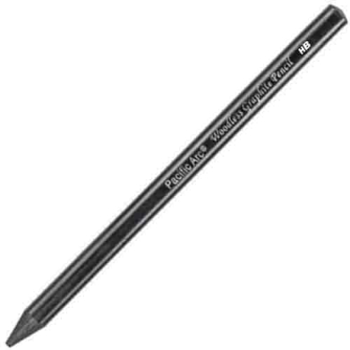 Pacific Arc Woodless Graphite Pencil HB  PAWG-HB