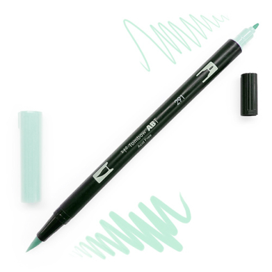 Tombow Dual Brush Pen -Alice Blue 291