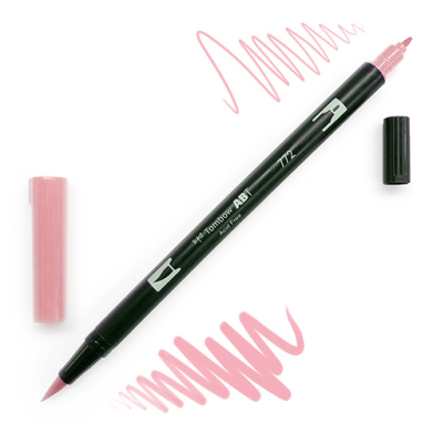 Tombow Dual Brush Pen -Dusty Rose 772