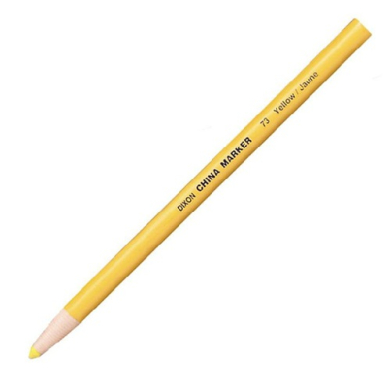 Dixon Paper Wrapped Phano China Marker - Yellow  PR00073