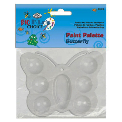 Royal Langnickel Big Kids Choice Plastic Butterfly Palette  BK320