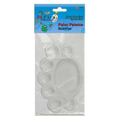 Royal Langnickel Big Kids Choice Plastic Bubble Shaped Palette  BK321