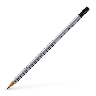 Faber Castell Grip Writing Eco Pencil (HB)- each 117200ea