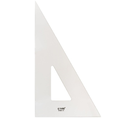 Westcott Scholastic 30/60 Triangle - 14"  P390-14