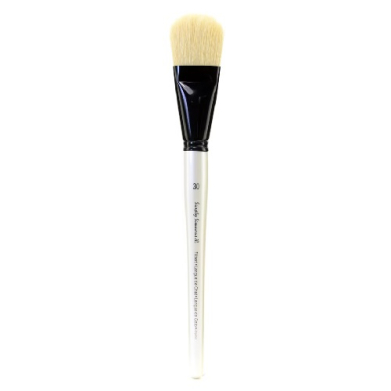 Daler Rowney Simply Simmons XL Natural Bristle Filbert #30 -   DR255269030